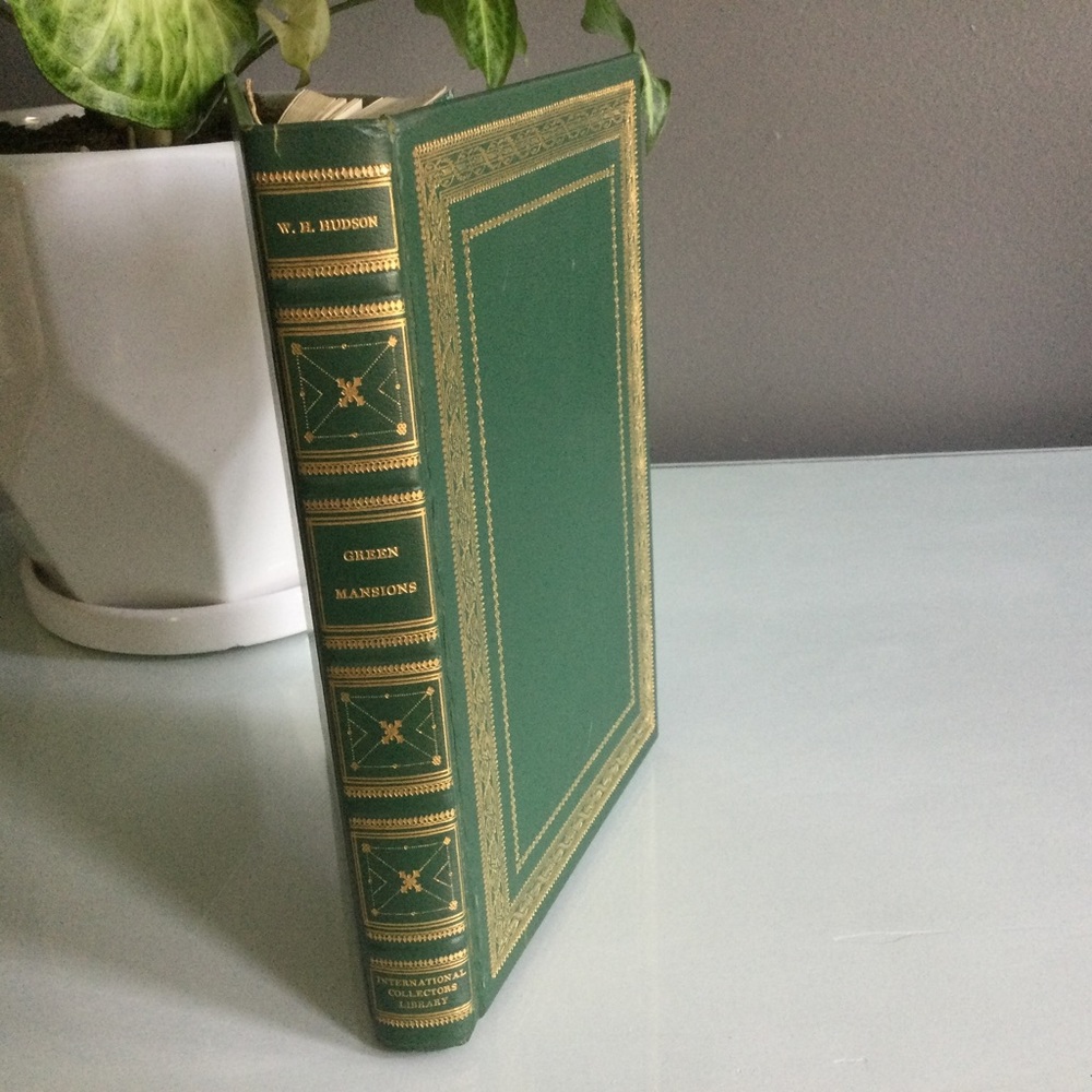 Green Mansions by W.H. Hudson Vintage Book